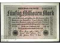 50 million marks 1923 - Germany