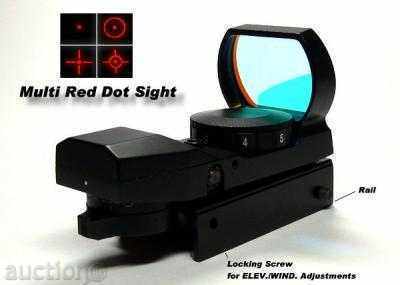 JH-400 quick-change hologram with red and green backlight with price 47.00 BGN | € 24.03 JH-400 quick-change hologram with red and green backlight with price 47.00 BGN | € 24.03