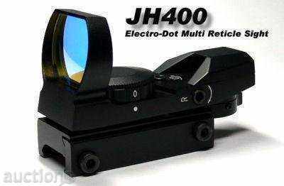 Auction JH-400 quick-change hologram with red and green backlight Auction JH-400 quick-change hologram with red and green backlight