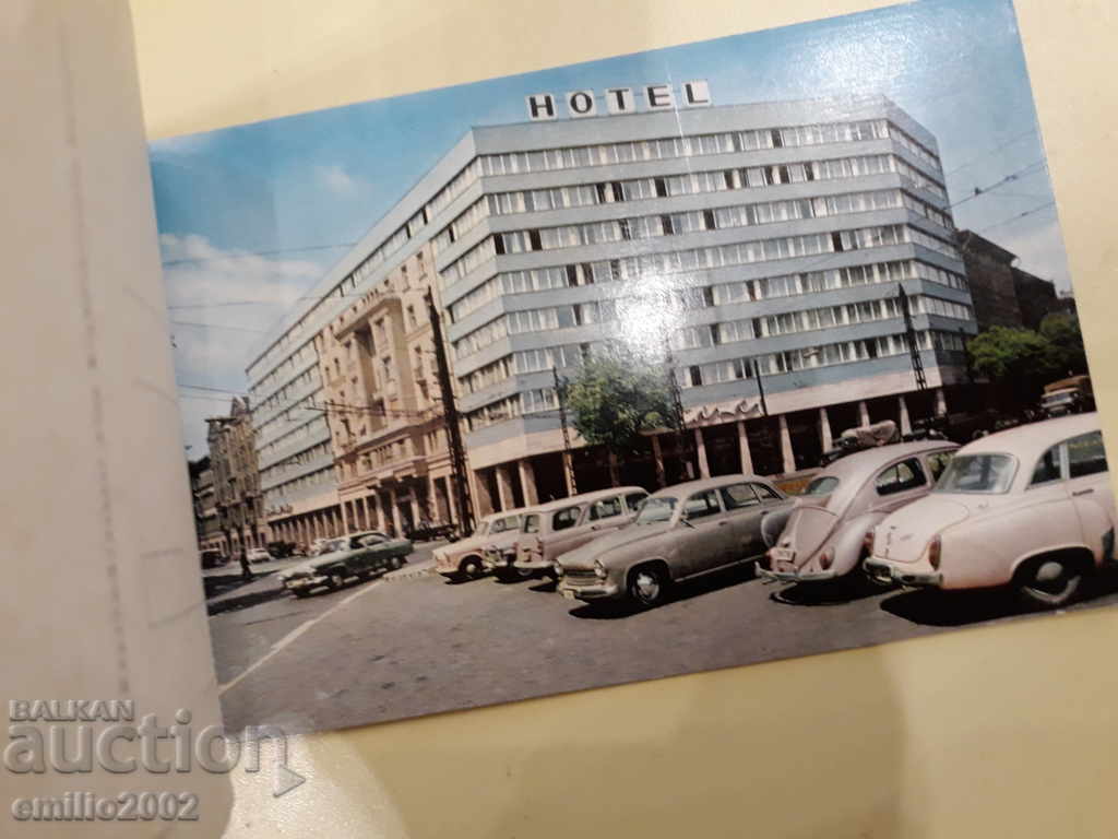 Auction  Postcards 1960th Hungary