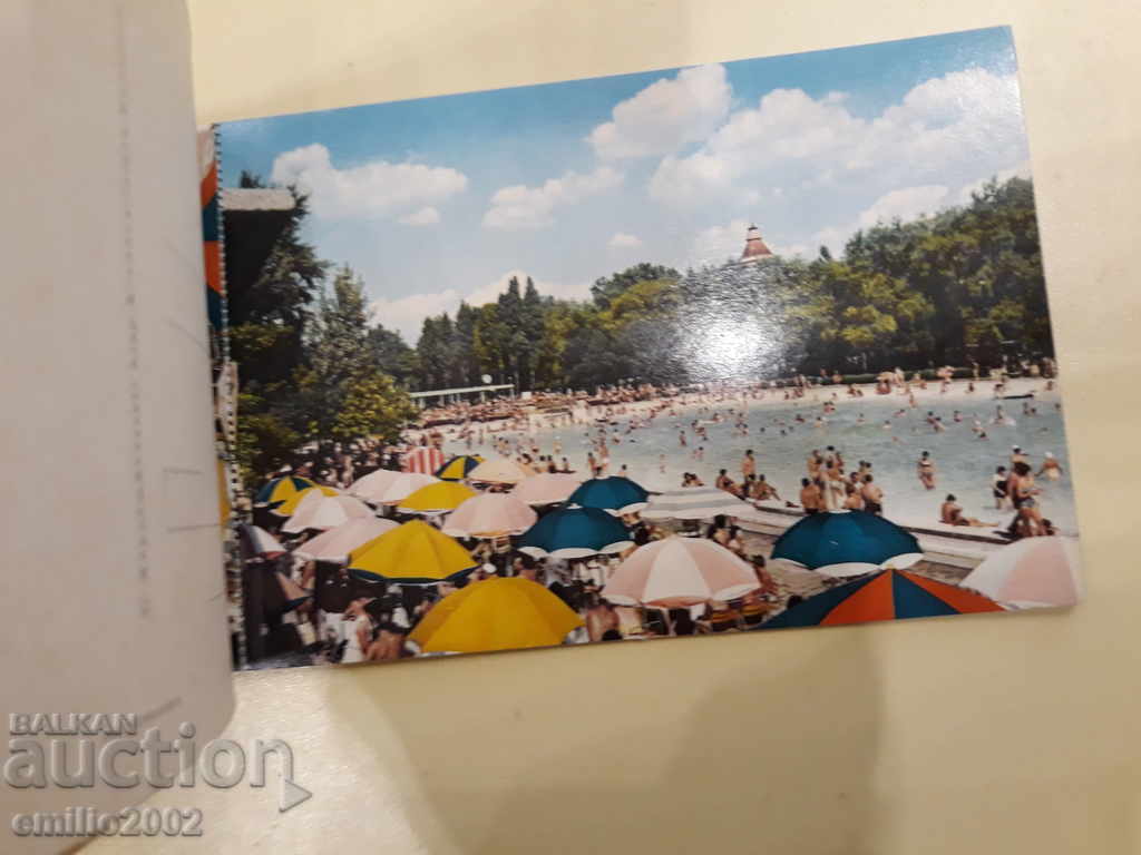 Delivery of Postcards 1960th Hungary