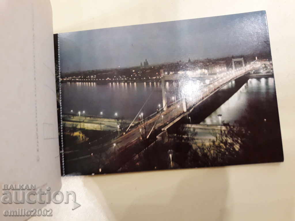 Postcards 1960th Hungary - 5