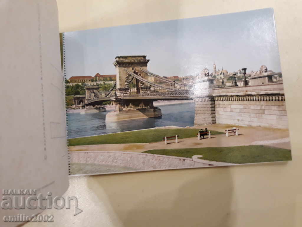 Postcards 1960th Hungary - 6