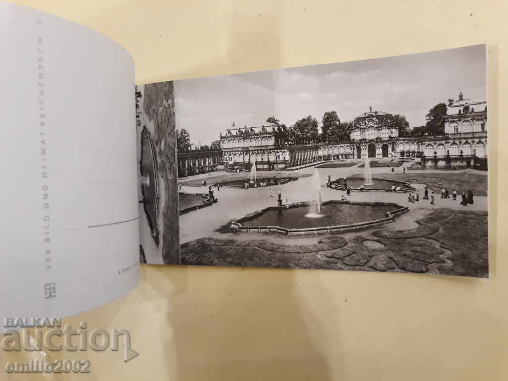 Postcards 1950th GDR - 5 Postcards 1950th GDR - 5