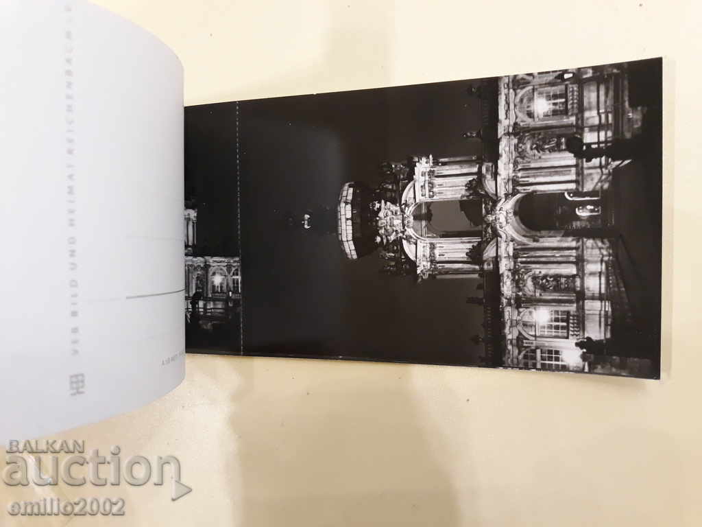 Postcards 1950th GDR - 6 Postcards 1950th GDR - 6