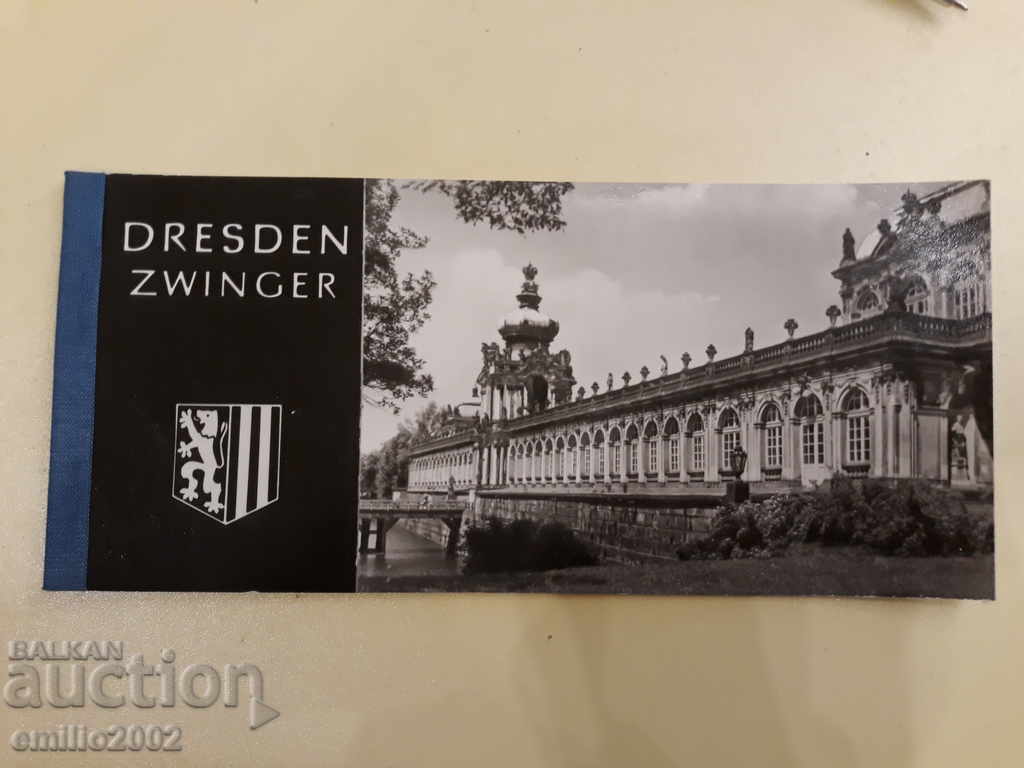 Cărți poștale 1950-lea GDR