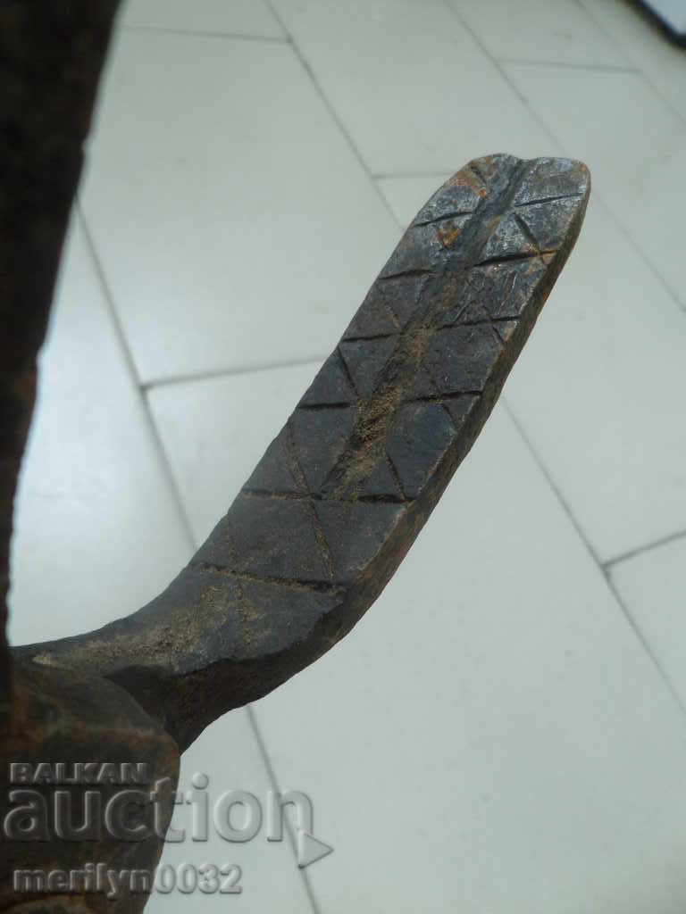 Licitație clește Vechi Blacksmith kerpedeni, fier forjat