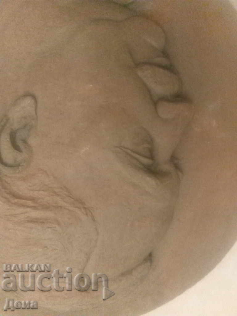 Anastas Dudulov - Large bas-relief of Georgi Dimitrov from the 50s with price 280.00 BGN | € 143.16 Anastas Dudulov - Large bas-relief of Georgi Dimitrov from the 50s with price 280.00 BGN | € 143.16