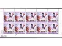 Timbre curat Papa Ioan Paul al II-lea Crucea Roșie 2007 Guineea-Bissau