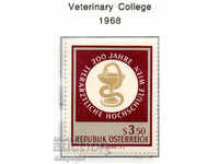 1968. Austria. University of Veterinary Medicine, Vienna.