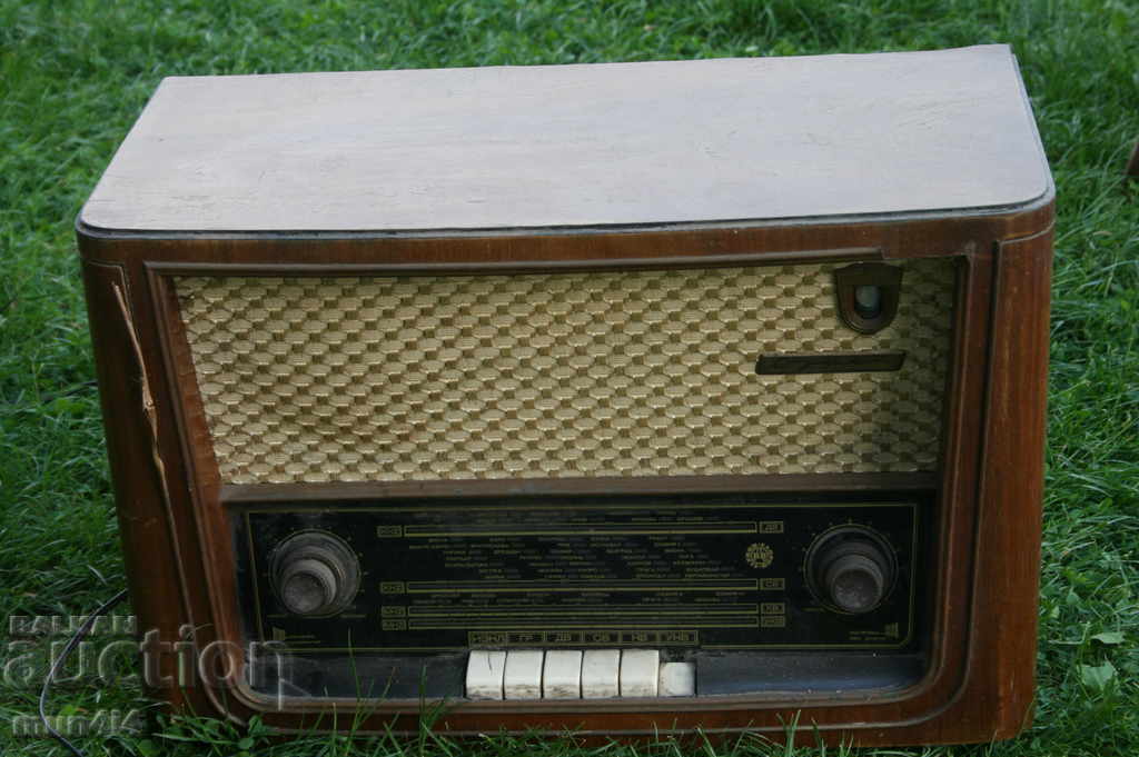 Old Radio Radios Orpheus Elprom