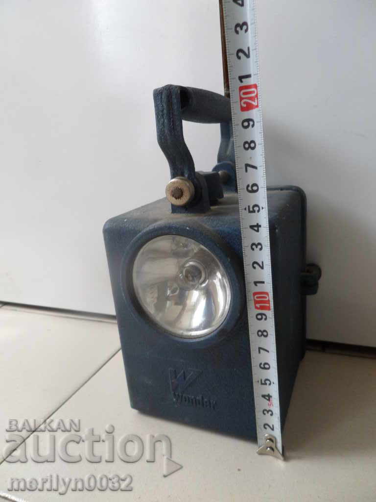 Παλαιό γαλλικό φακό, προβολέας, φανάρι - 5