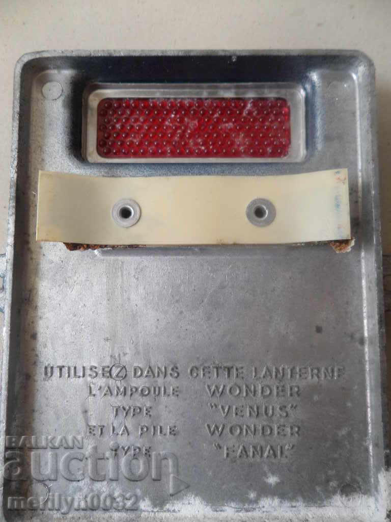 Παλαιό γαλλικό φακό, προβολέας, φανάρι - 7