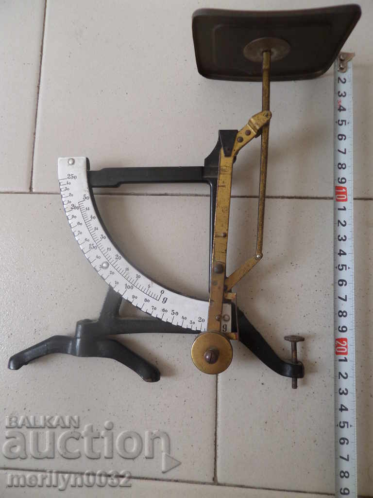 Auction German postal scales weighing scales of the 20th century WW1 Auction German postal scales weighing scales of the 20th century WW1