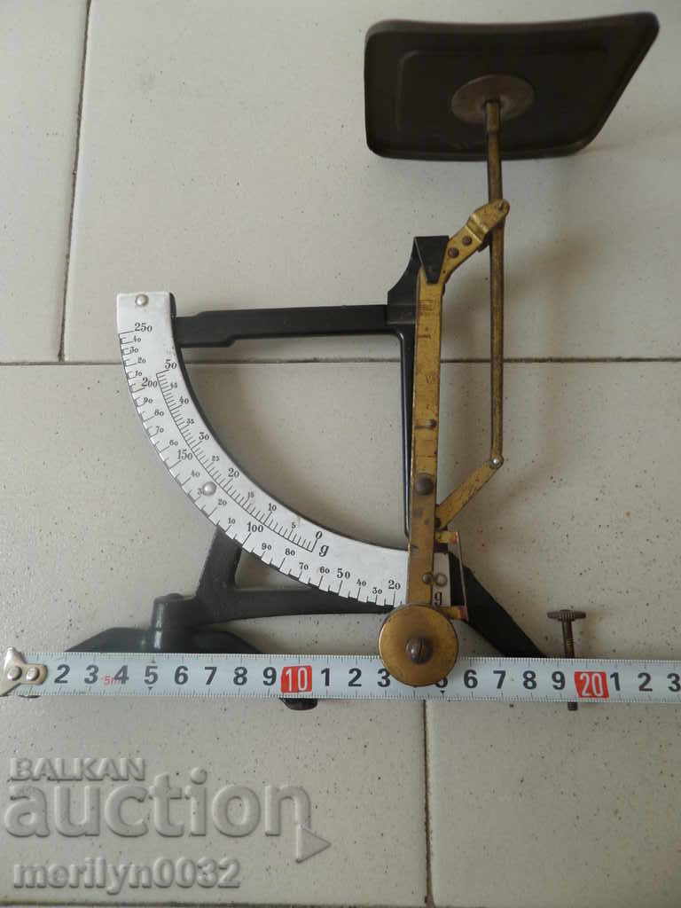 Delivery of German postal scales weighing scales of the 20th century WW1 Delivery of German postal scales weighing scales of the 20th century WW1