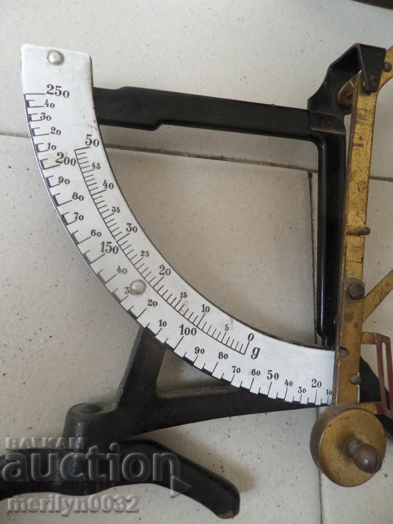 German postal scales weighing scales of the 20th century WW1 - 5 German postal scales weighing scales of the 20th century WW1 - 5