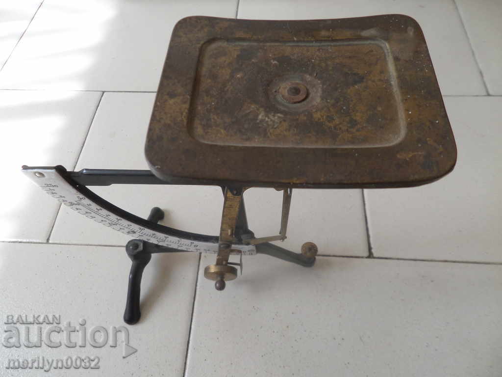 German postal scales weighing scales of the 20th century WW1 - 7 German postal scales weighing scales of the 20th century WW1 - 7