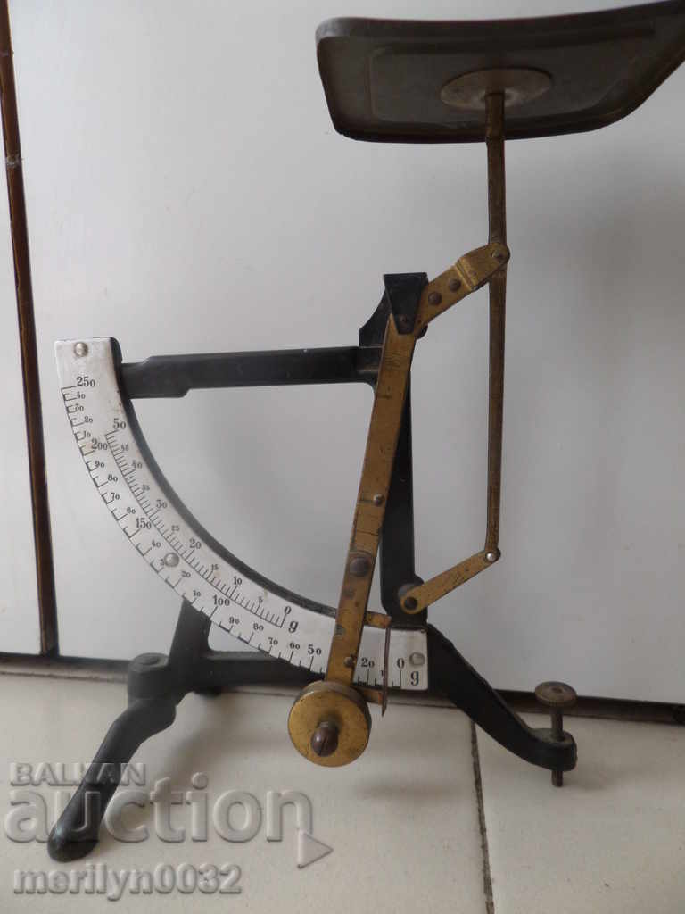 German postal scales weighing scales of the 20th century WW1