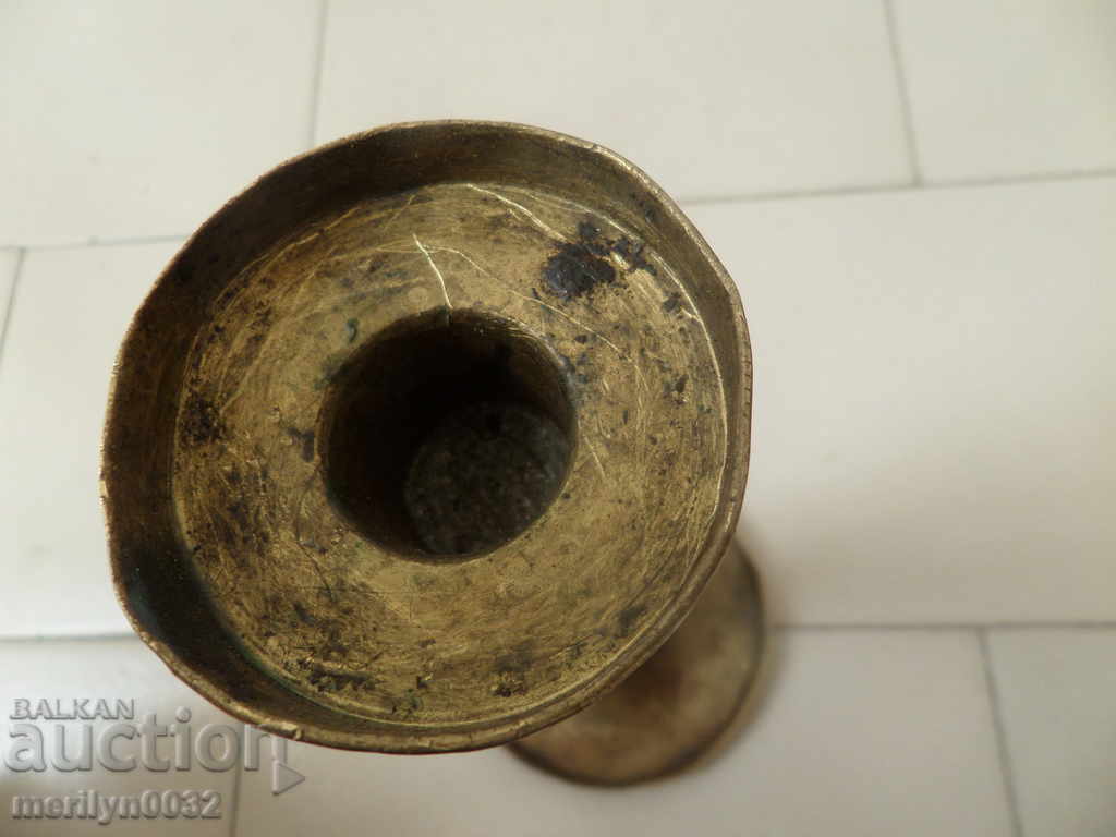 Auction  Renaissance candlestick, date 1868