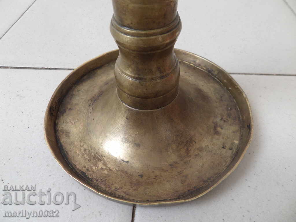 Delivery of Renaissance candlestick, date 1868