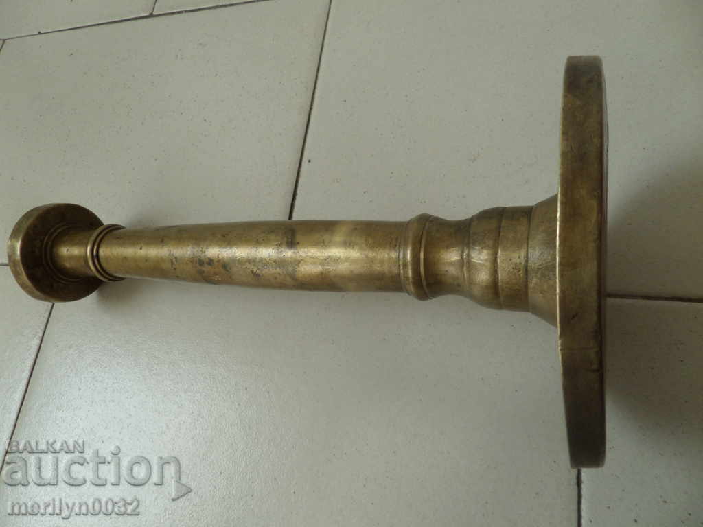 Renaissance candlestick, date 1868 - 6