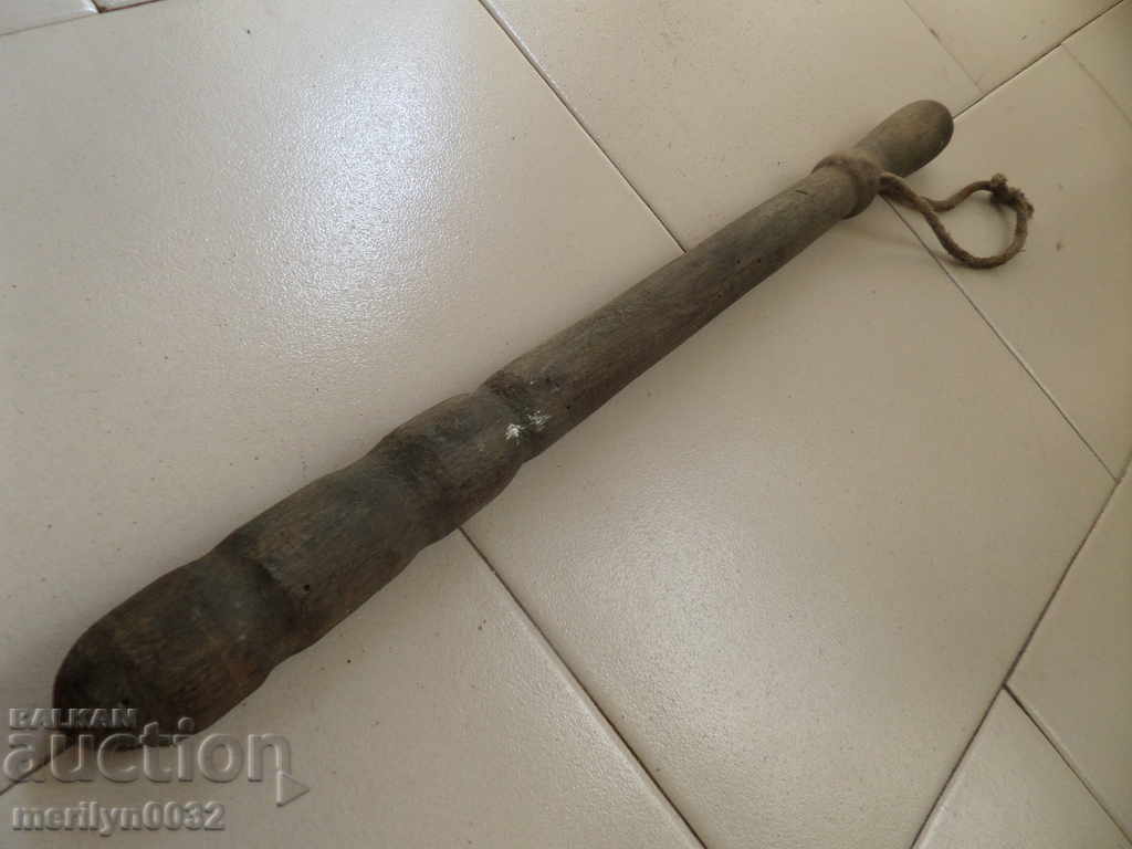 Old police baton POLICE Kingdom of Bulgaria with price 74.00 BGN | € 37.84 Old police baton POLICE Kingdom of Bulgaria with price 74.00 BGN | € 37.84