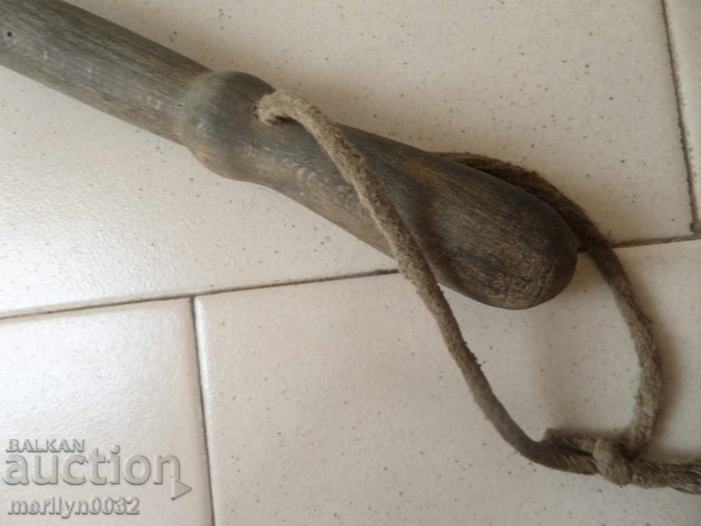 Auction Old police baton POLICE Kingdom of Bulgaria Auction Old police baton POLICE Kingdom of Bulgaria