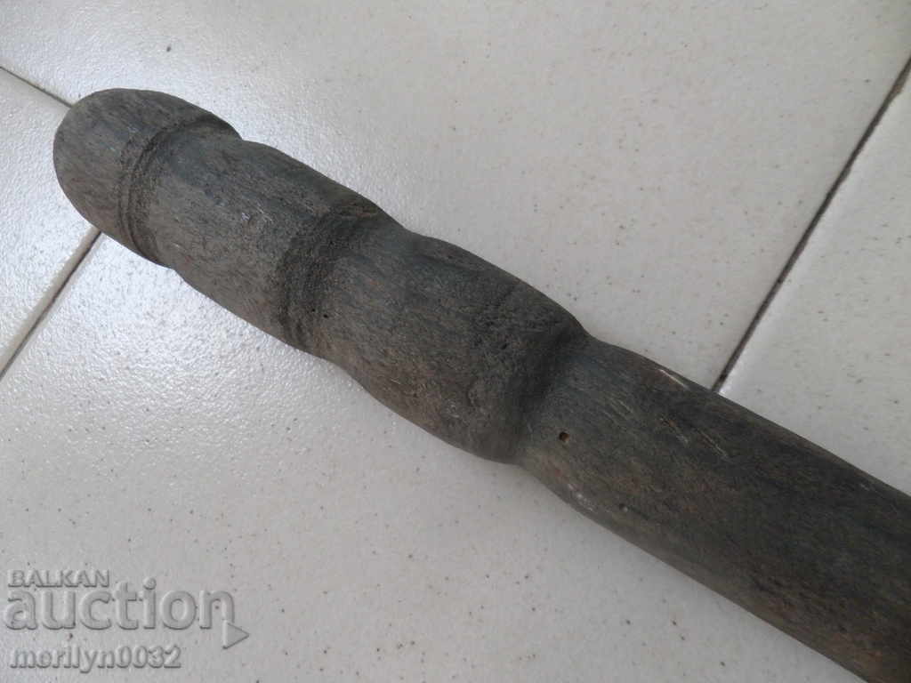 Old police baton POLICE Kingdom of Bulgaria - 5 Old police baton POLICE Kingdom of Bulgaria - 5