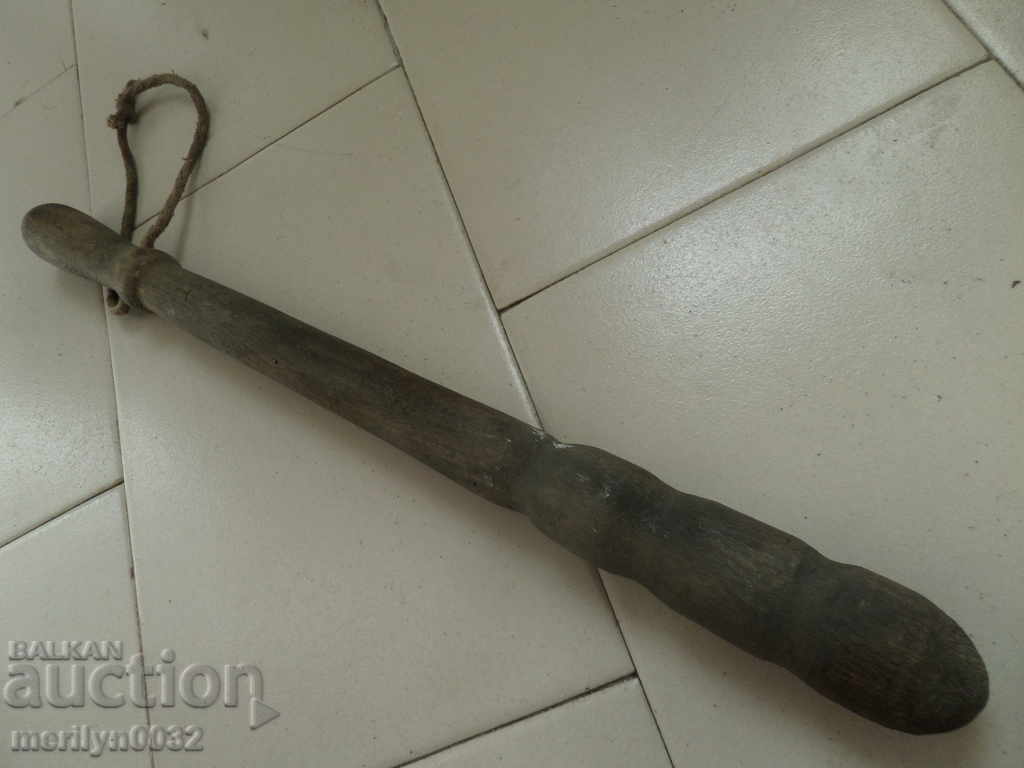 Old police baton POLICE Kingdom of Bulgaria - 6 Old police baton POLICE Kingdom of Bulgaria - 6
