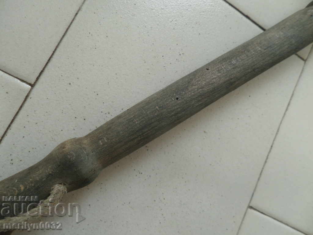 Old police baton POLICE Kingdom of Bulgaria - 7 Old police baton POLICE Kingdom of Bulgaria - 7