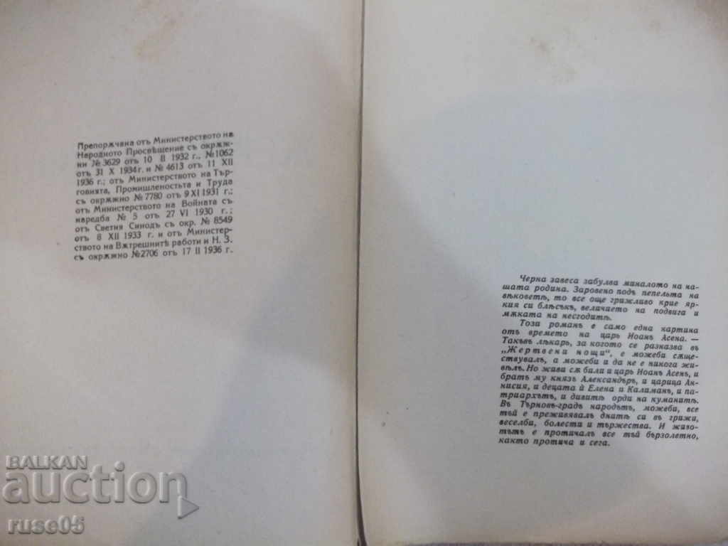 The book "Sacrificial Nights - Petar Karapetrov" - 168 pp. with price 12.00 BGN | € 6.14 The book "Sacrificial Nights - Petar Karapetrov" - 168 pp. with price 12.00 BGN | € 6.14