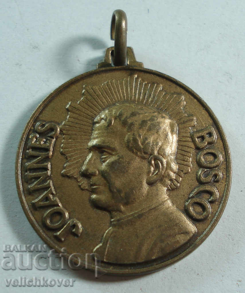 20343 Italy religious medal St. John