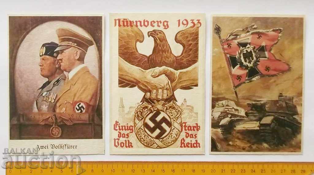 Postcards Third Reich