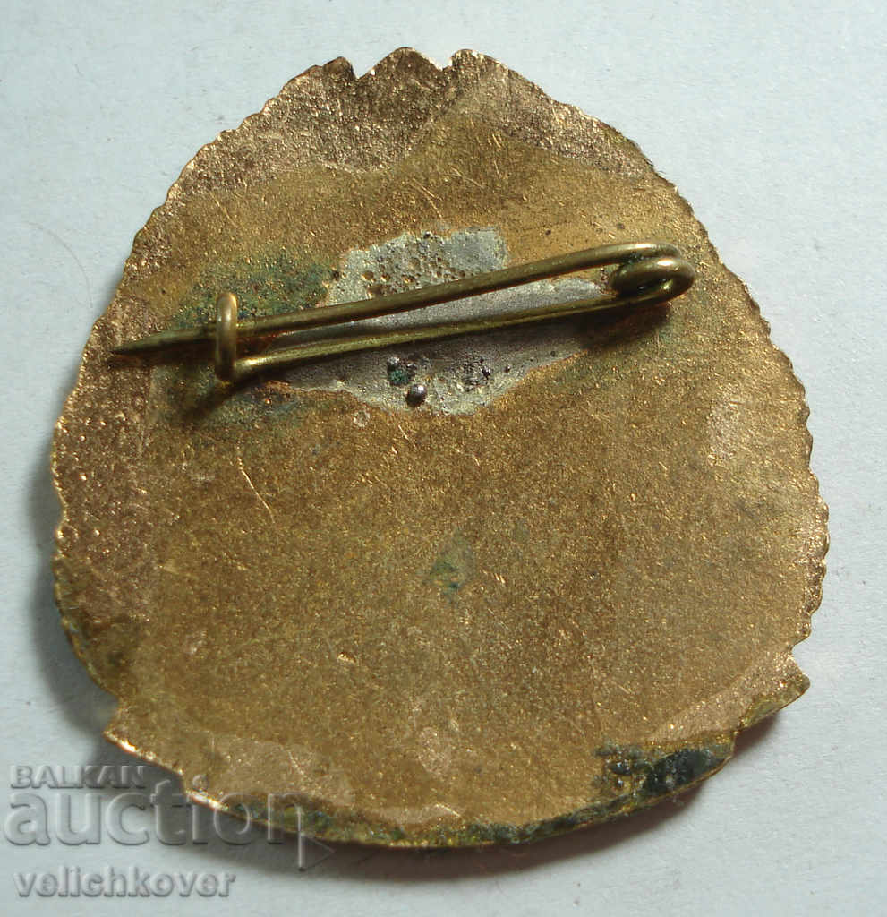 20350 Bulgaria sign 20g. Border troops enamel 1969 with price 35.00 BGN | € 17.90 20350 Bulgaria sign 20g. Border troops enamel 1969 with price 35.00 BGN | € 17.90