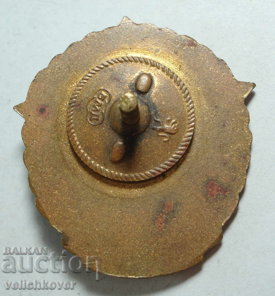 20351 Bulgaria mark 25d. Border troops enamel 1974 with price 35.00 BGN | € 17.90 20351 Bulgaria mark 25d. Border troops enamel 1974 with price 35.00 BGN | € 17.90