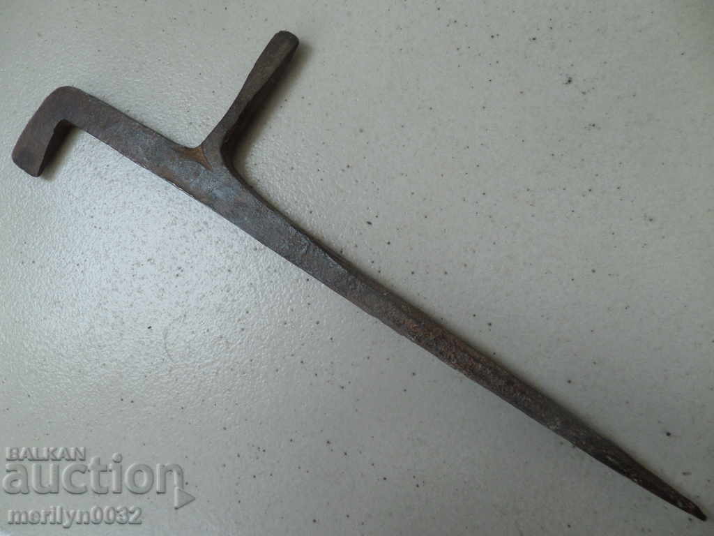 Auction The Army PIJ flint gun handles a pistol thrumble musket Auction The Army PIJ flint gun handles a pistol thrumble musket