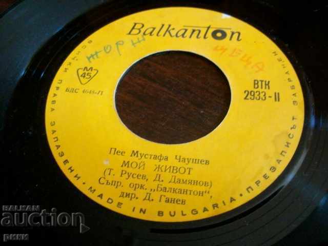 BTK 2933 Pete Mustafa Chaushev Nyamash Time For Me My Life with price 20.00 BGN | € 10.23 BTK 2933 Pete Mustafa Chaushev Nyamash Time For Me My Life with price 20.00 BGN | € 10.23