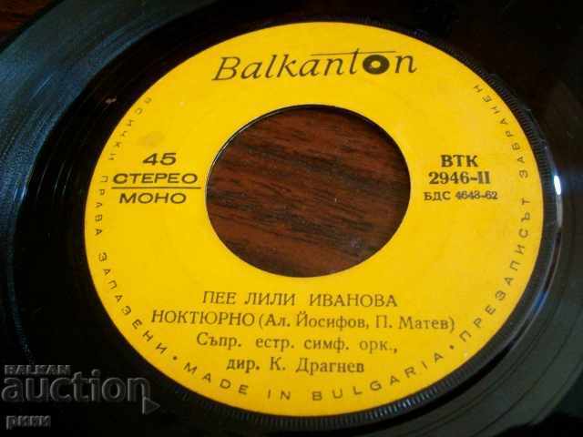 BTK 2946 Lili Ivanova Paths Nocturne with price 2.00 BGN | € 1.02 BTK 2946 Lili Ivanova Paths Nocturne with price 2.00 BGN | € 1.02