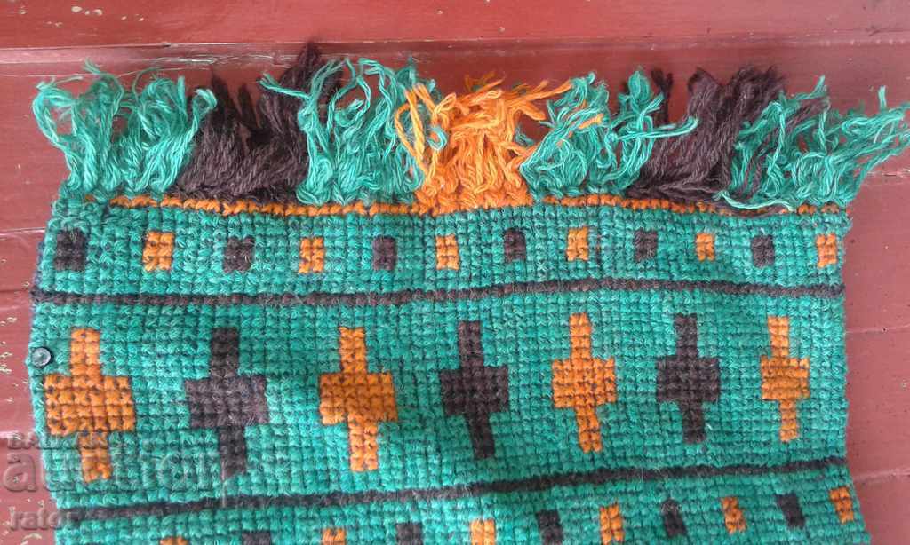 Authentic beautiful pillowcase, rug. National costume with price 14.00 BGN | € 7.16 Authentic beautiful pillowcase, rug. National costume with price 14.00 BGN | € 7.16