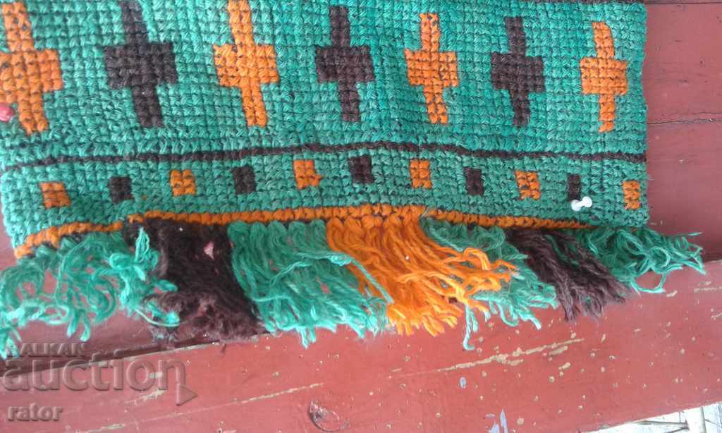 Authentic beautiful pillowcase, rug. National costume - 5 Authentic beautiful pillowcase, rug. National costume - 5