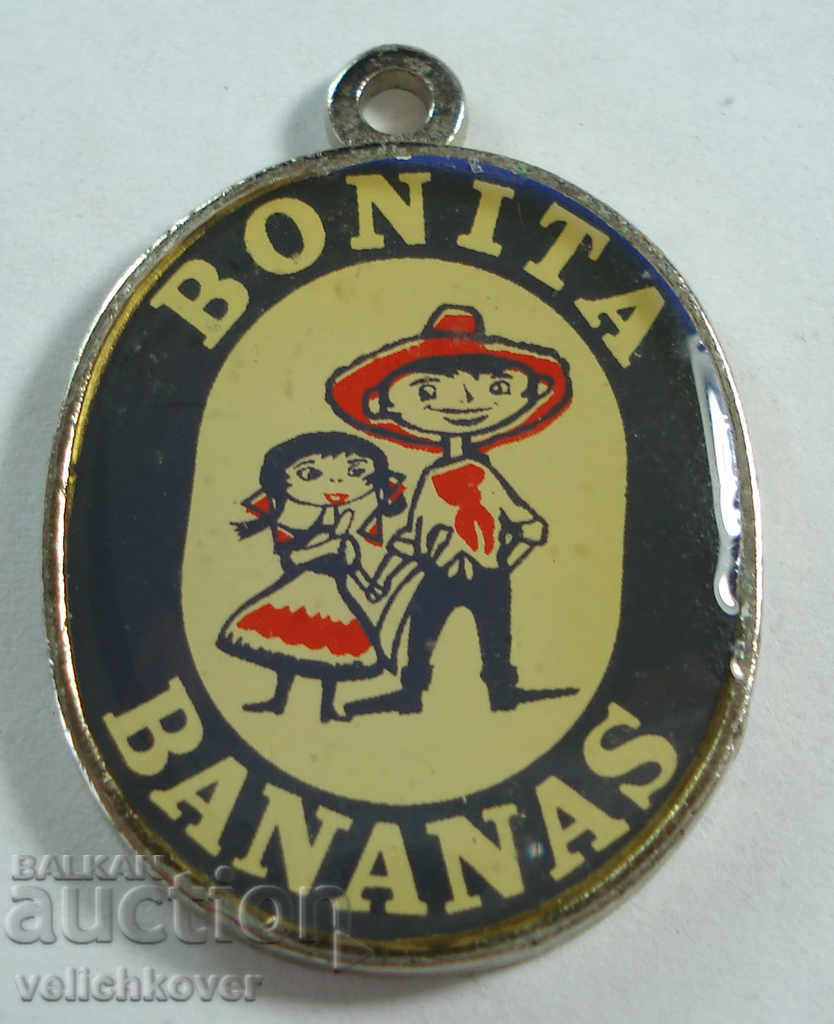 20361 Ecuador medal banana Bonita