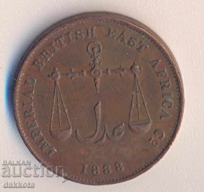 Κένυα Μομπάσα 1 pasa 1888, γράμματα SM με τιμή 50.00 BGN | € 25.56 Κένυα Μομπάσα 1 pasa 1888, γράμματα SM με τιμή 50.00 BGN | € 25.56