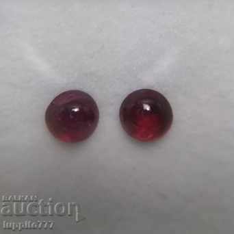 0.69 carat ruby pair 2 pieces of caps with price 199.99 BGN | € 102.25 0.69 carat ruby pair 2 pieces of caps with price 199.99 BGN | € 102.25