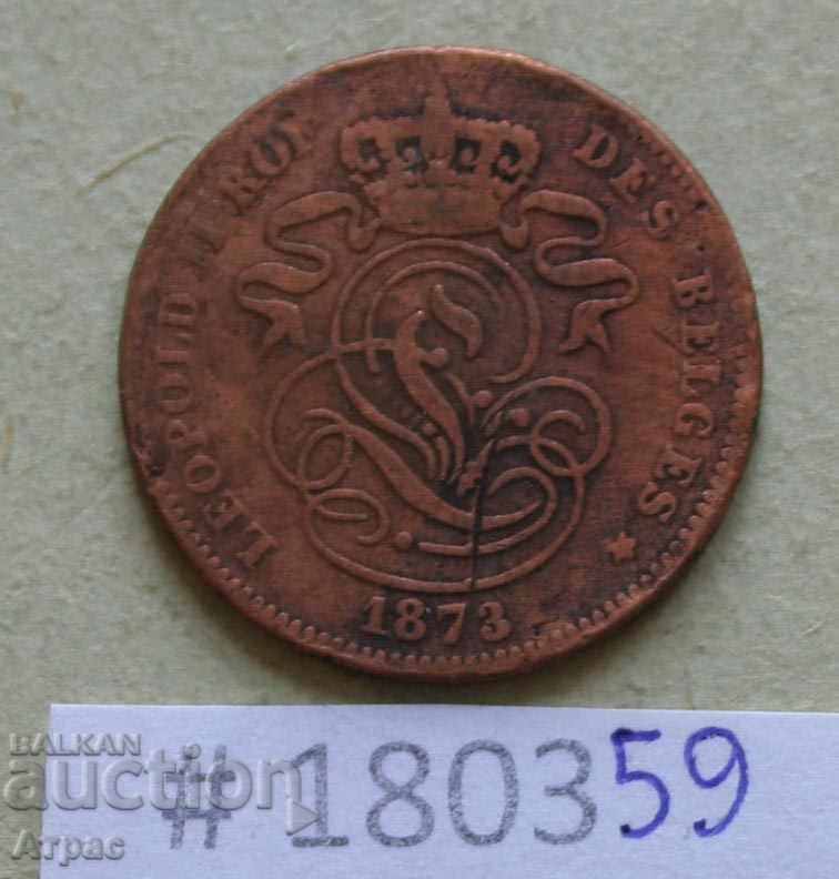 2 σεντς 1873 Βέλγιο με τιμή € 1.12 | 2.19 BGN