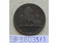 2 σεντς 1874 Βέλγιο