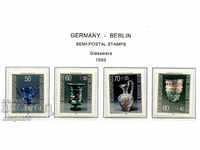 1986. Берлин. Благотворителни марки.