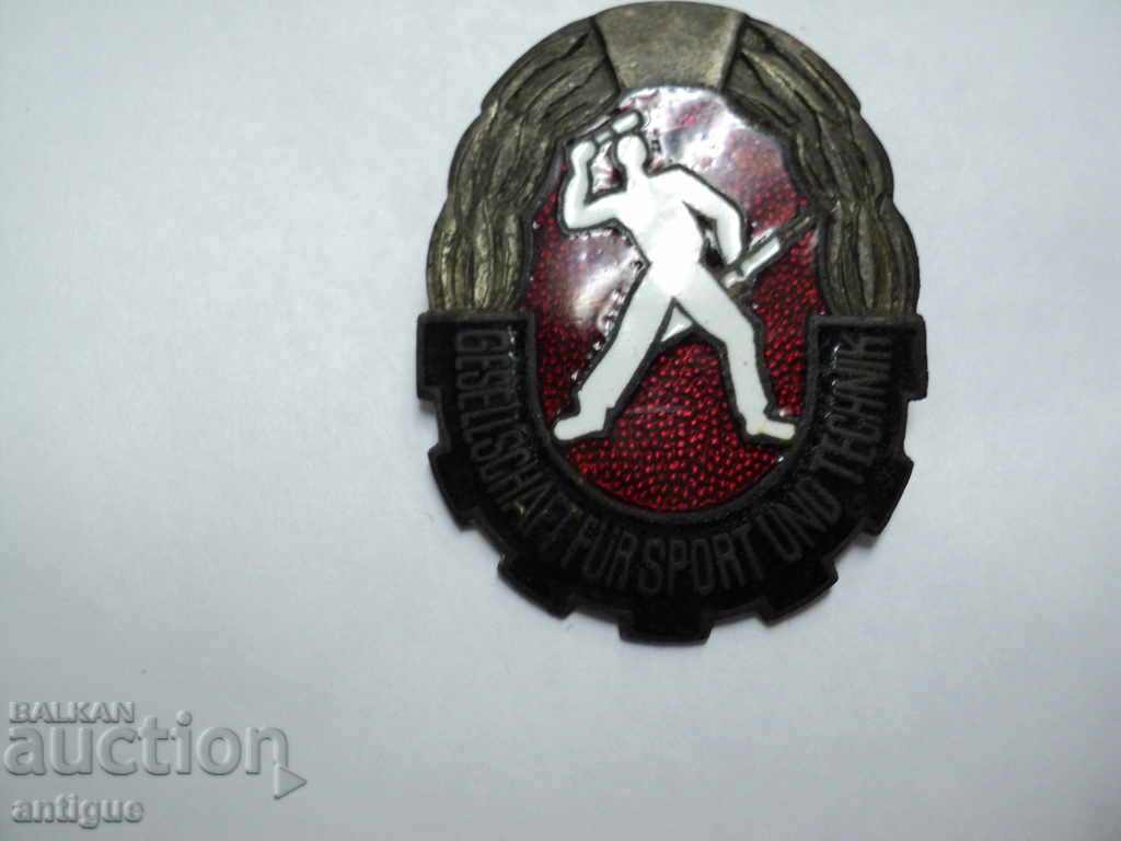 ΑΣΤΡΟ ΓΕΡΜΑΝΙΚΟ ΑΘΛΗΤΙΚΟ ΣΗΜΑ ΜΟΔΑΣ. - 6 ΑΣΤΡΟ ΓΕΡΜΑΝΙΚΟ ΑΘΛΗΤΙΚΟ ΣΗΜΑ ΜΟΔΑΣ. - 6