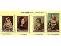 1963. San Marino. Portraits of Raphael.