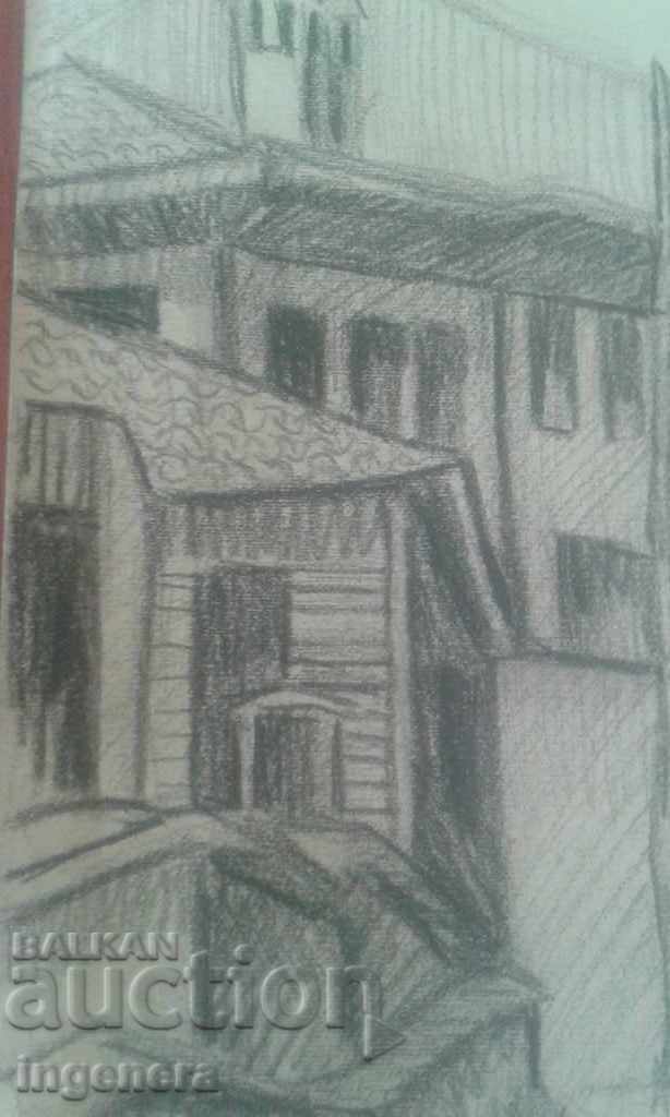 Drawing charcoal 42x30cm with price 16.00 BGN | € 8.18 Drawing charcoal 42x30cm with price 16.00 BGN | € 8.18