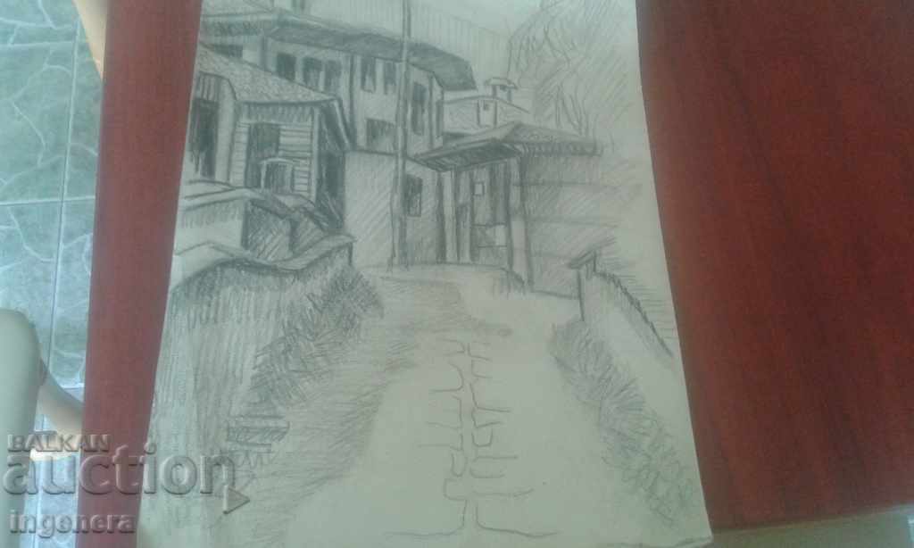 Delivery of Drawing charcoal 42x30cm Delivery of Drawing charcoal 42x30cm